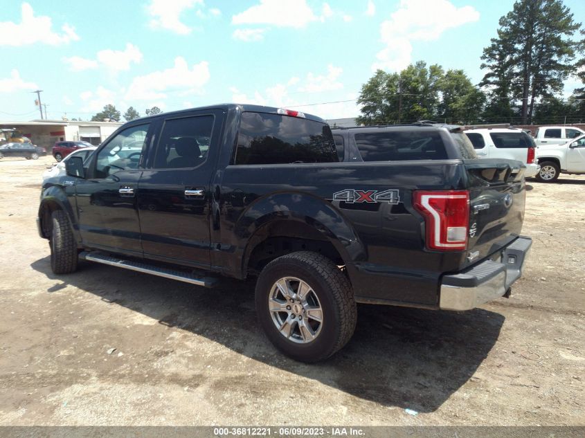 2017 FORD F-150 XL/XLT/LARIAT - 1FTEW1EF1HKD93093