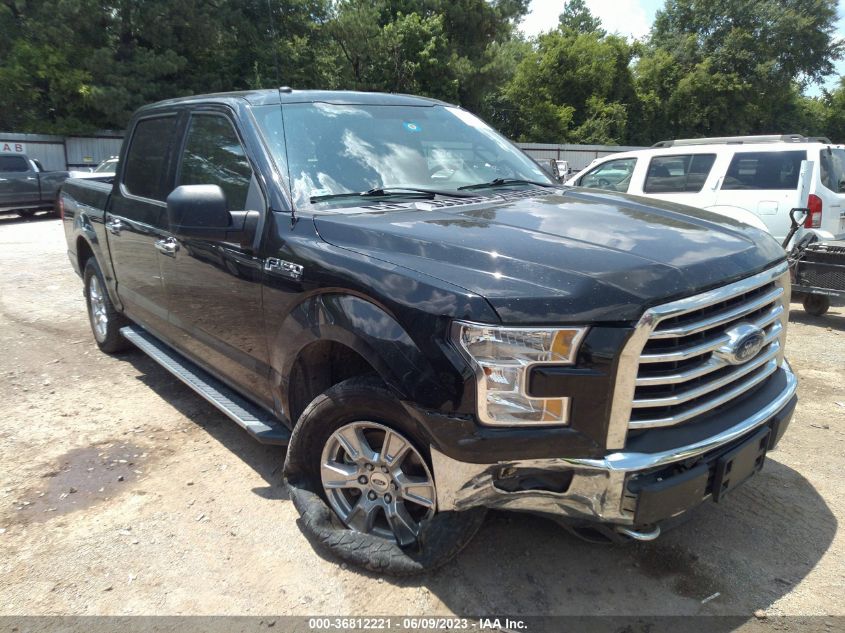 2017 FORD F-150 XL/XLT/LARIAT - 1FTEW1EF1HKD93093