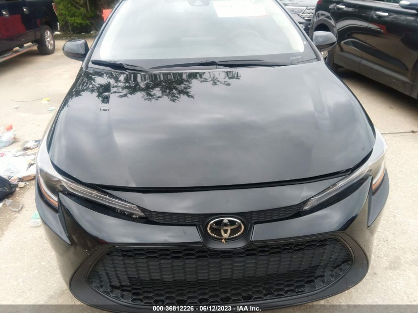 2022 TOYOTA COROLLA LE - 5YFEPMAE1NP277515