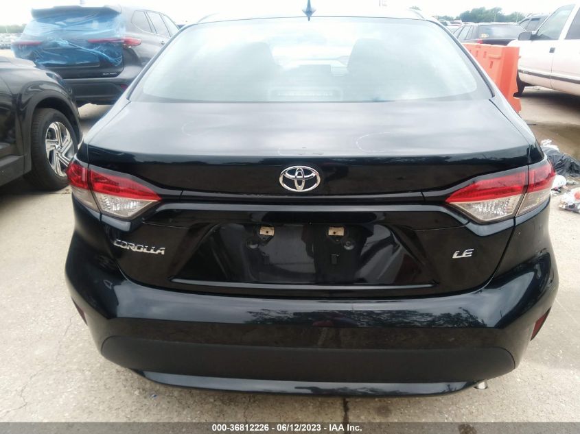 2022 TOYOTA COROLLA LE - 5YFEPMAE1NP277515