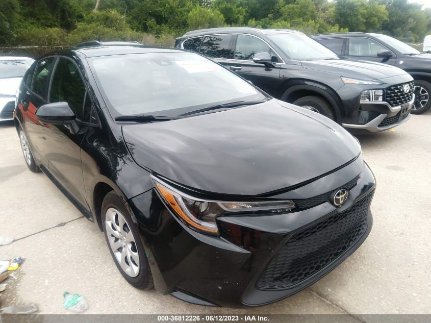 2022 TOYOTA COROLLA LE - 5YFEPMAE1NP277515