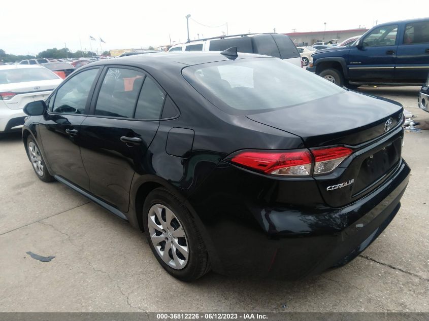 2022 TOYOTA COROLLA LE - 5YFEPMAE1NP277515