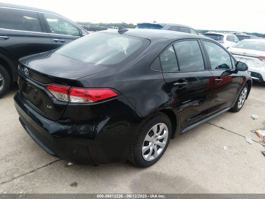 2022 TOYOTA COROLLA LE - 5YFEPMAE1NP277515