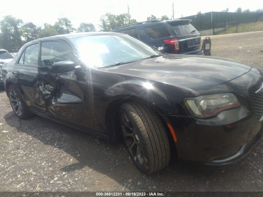 2015 CHRYSLER 300 300S - 2C3CCABT2FH792789