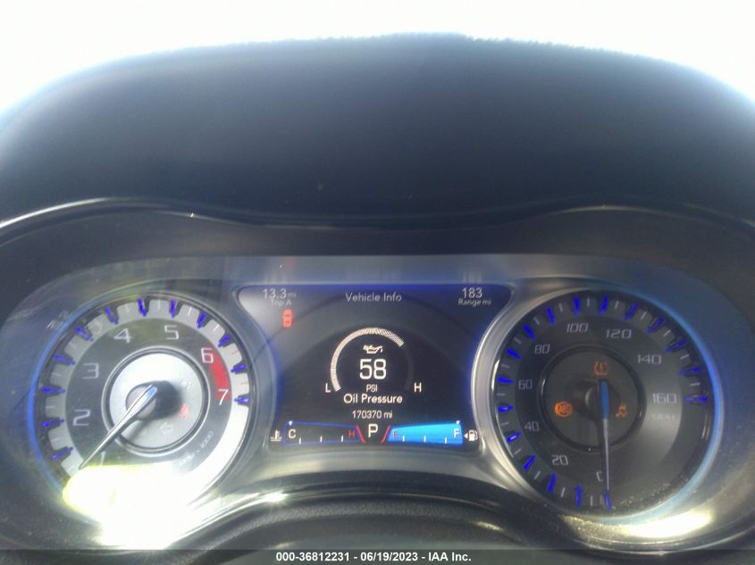 2015 CHRYSLER 300 300S - 2C3CCABT2FH792789