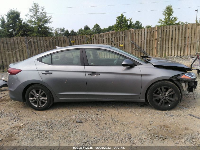 2017 HYUNDAI ELANTRA SE - KMHD84LF0HU207702