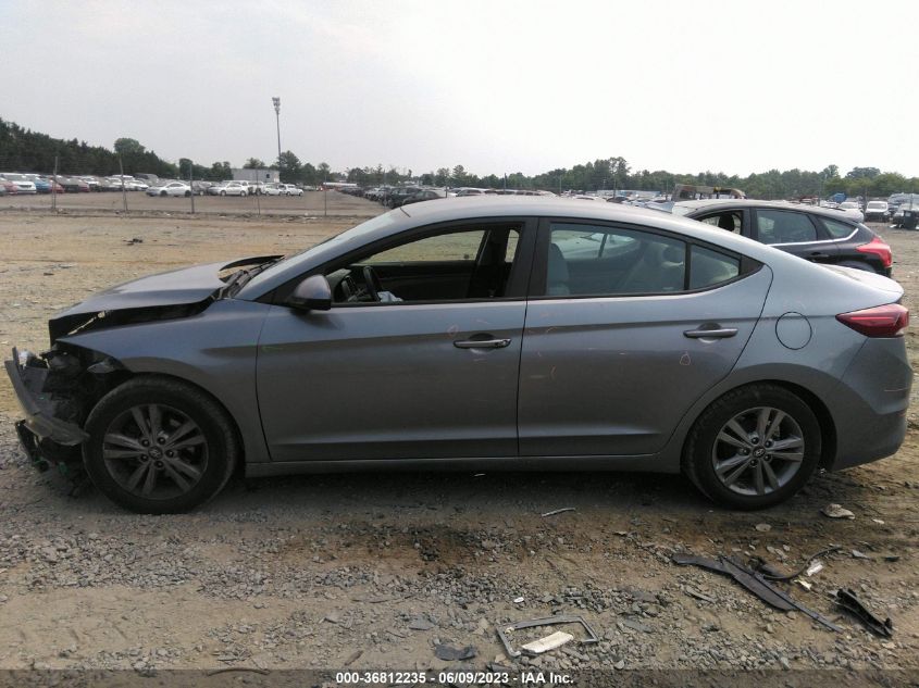 2017 HYUNDAI ELANTRA SE - KMHD84LF0HU207702