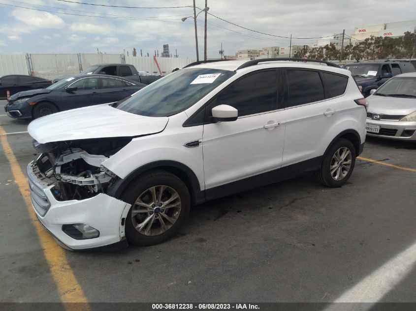 2018 FORD ESCAPE SE - 1FMCU0GD7JUB17333