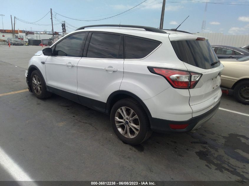 2018 FORD ESCAPE SE - 1FMCU0GD7JUB17333