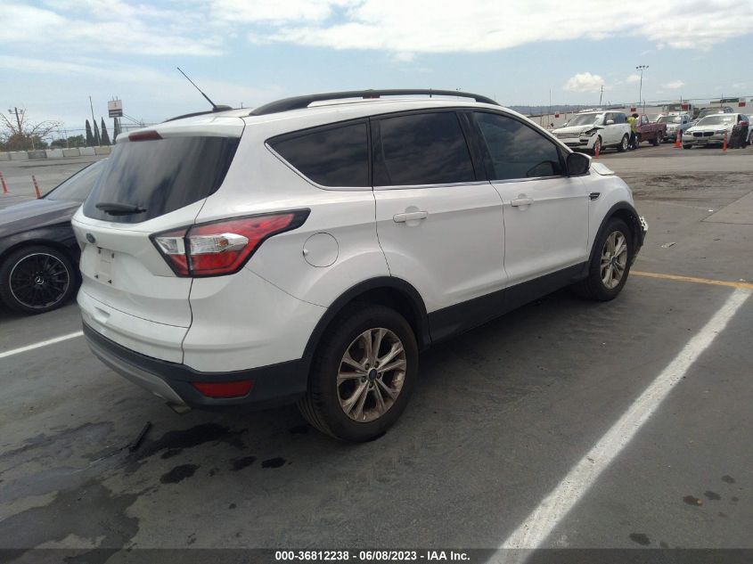 2018 FORD ESCAPE SE - 1FMCU0GD7JUB17333