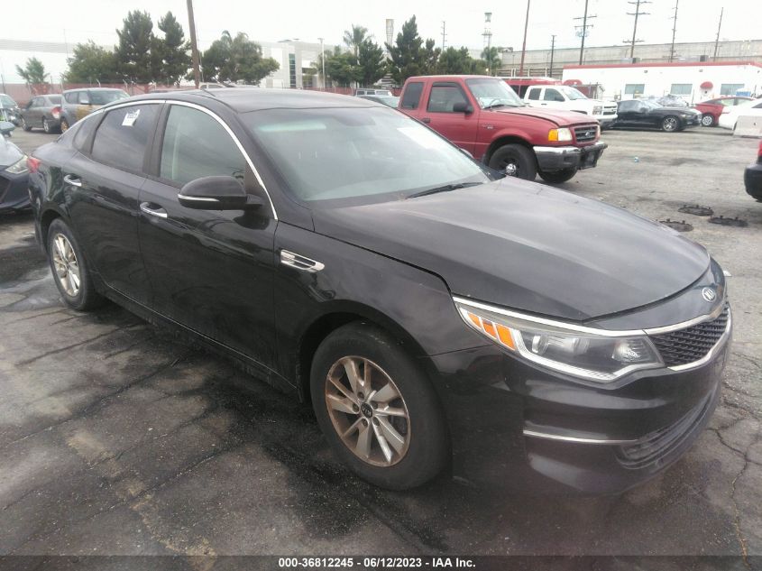 2016 KIA OPTIMA LX - 5XXGT4L3XGG088163