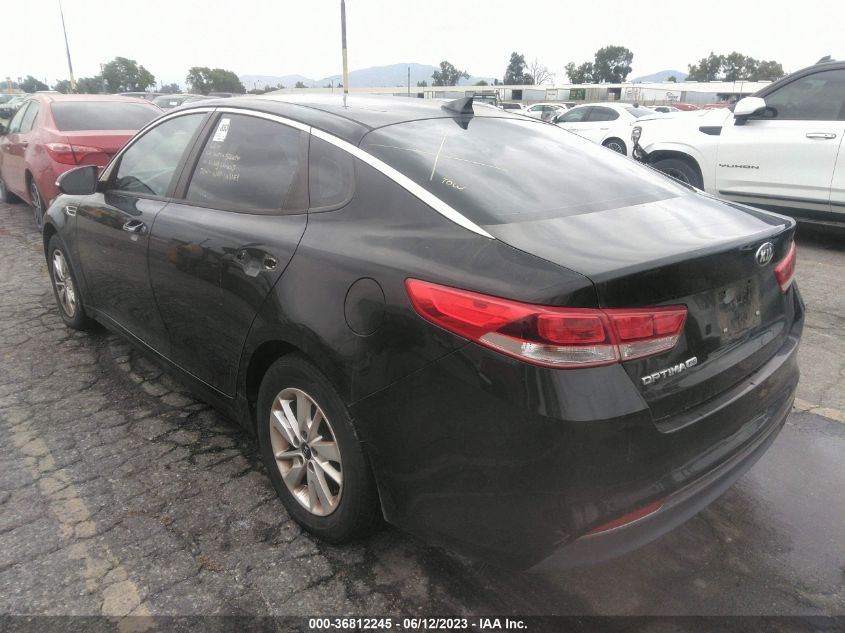 2016 KIA OPTIMA LX - 5XXGT4L3XGG088163