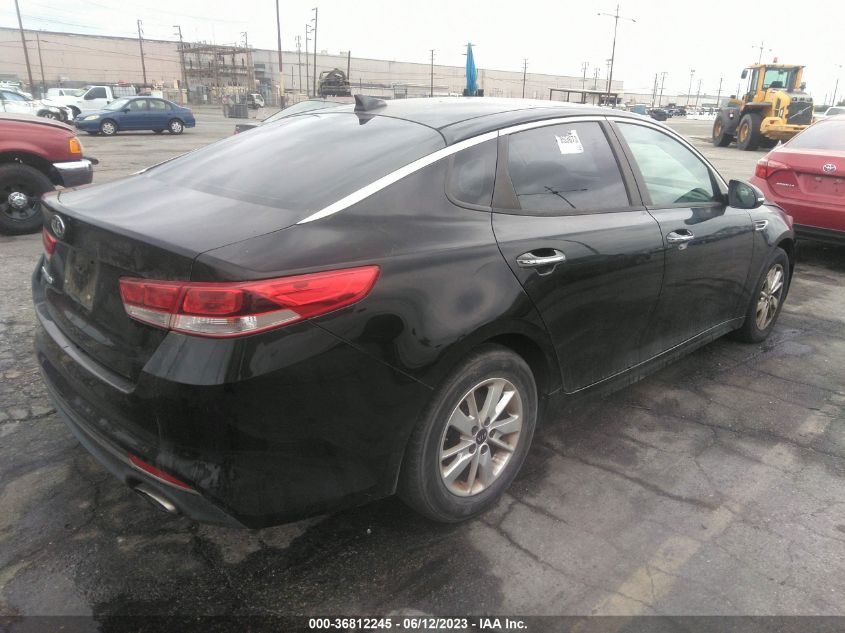 2016 KIA OPTIMA LX - 5XXGT4L3XGG088163