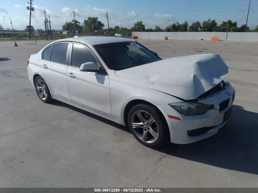2013 BMW 3 SERIES 328I - WBA3A5C54DF602141