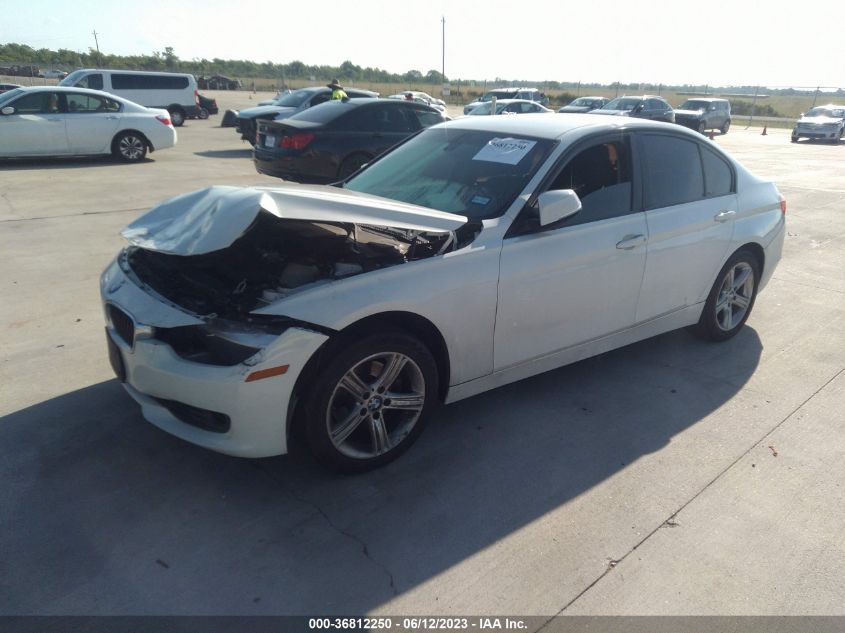 2013 BMW 3 SERIES 328I - WBA3A5C54DF602141