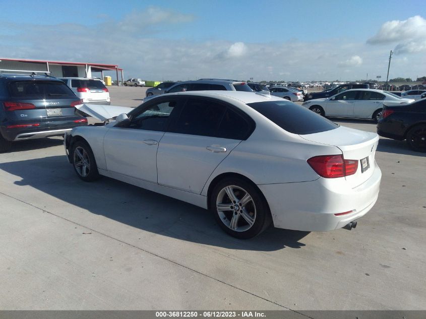 2013 BMW 3 SERIES 328I - WBA3A5C54DF602141
