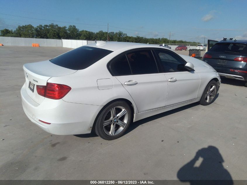 2013 BMW 3 SERIES 328I - WBA3A5C54DF602141