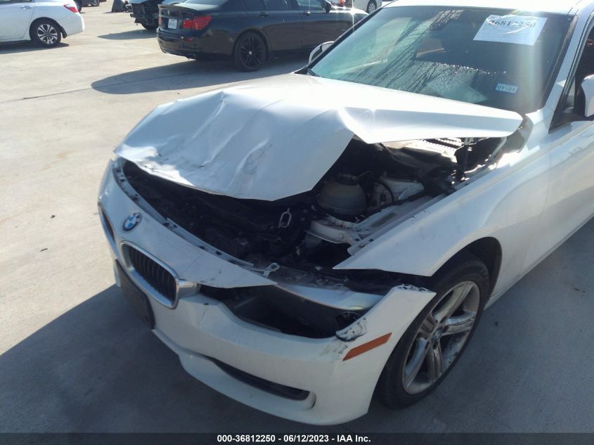 2013 BMW 3 SERIES 328I - WBA3A5C54DF602141