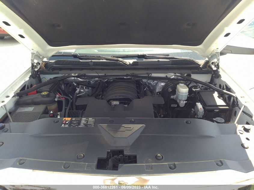 2016 CHEVROLET SILVERADO 1500 LTZ - 3GCPCSEC6GG208197