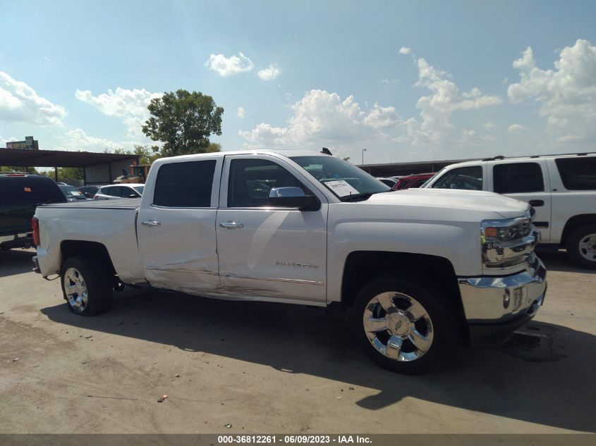 2016 CHEVROLET SILVERADO 1500 LTZ - 3GCPCSEC6GG208197