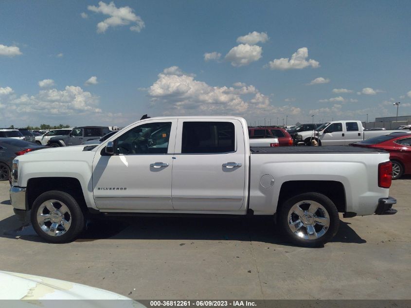 2016 CHEVROLET SILVERADO 1500 LTZ - 3GCPCSEC6GG208197