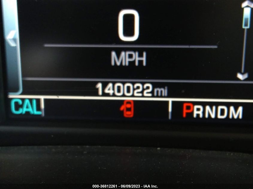 2016 CHEVROLET SILVERADO 1500 LTZ - 3GCPCSEC6GG208197