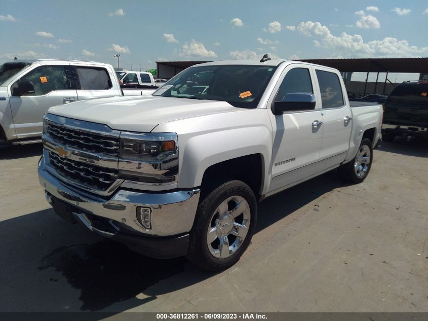 2016 CHEVROLET SILVERADO 1500 LTZ - 3GCPCSEC6GG208197
