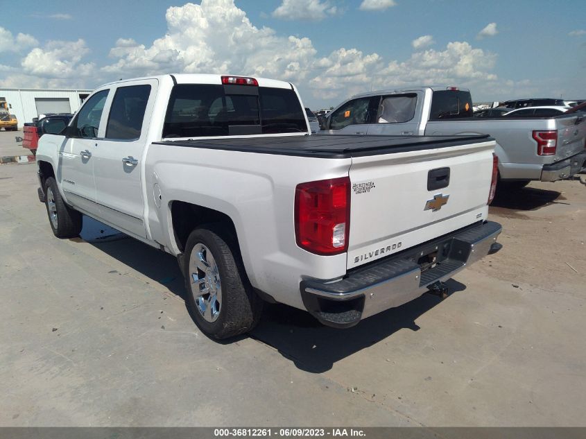 2016 CHEVROLET SILVERADO 1500 LTZ - 3GCPCSEC6GG208197