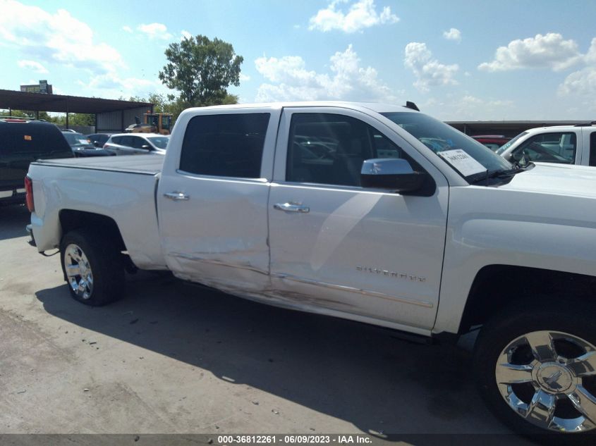2016 CHEVROLET SILVERADO 1500 LTZ - 3GCPCSEC6GG208197