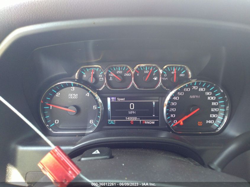 2016 CHEVROLET SILVERADO 1500 LTZ - 3GCPCSEC6GG208197