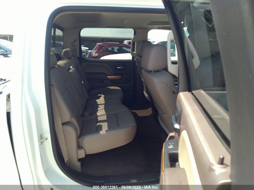 2016 CHEVROLET SILVERADO 1500 LTZ - 3GCPCSEC6GG208197