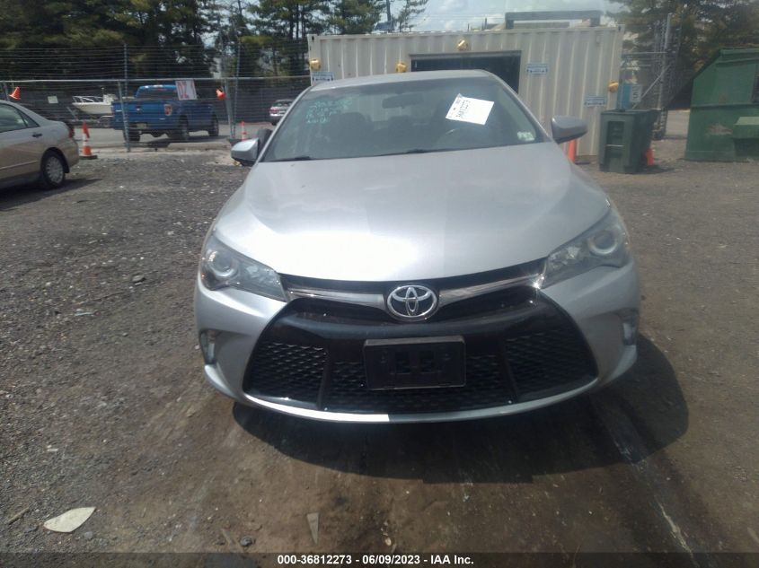 2016 TOYOTA CAMRY XLE/SE/LE/XSE - 4T1BF1FK1GU214564