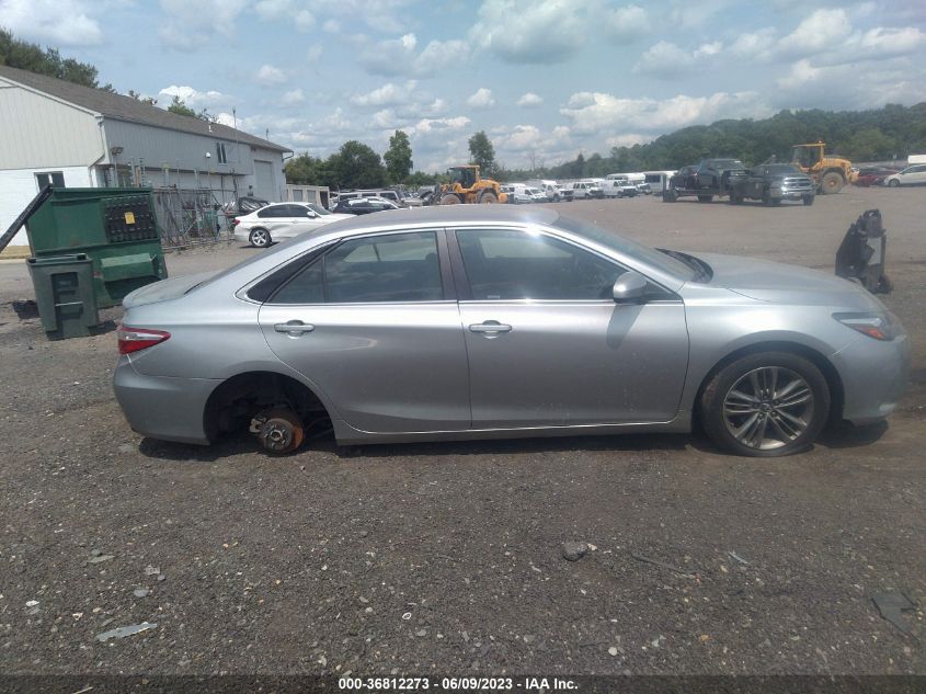 2016 TOYOTA CAMRY XLE/SE/LE/XSE - 4T1BF1FK1GU214564
