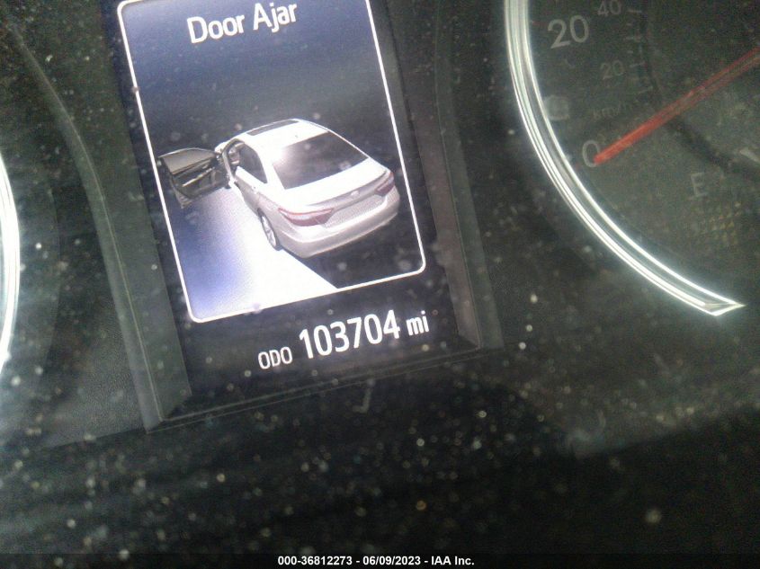 2016 TOYOTA CAMRY XLE/SE/LE/XSE - 4T1BF1FK1GU214564