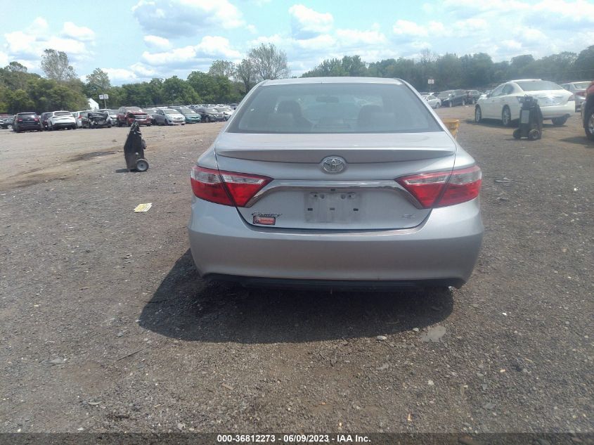 2016 TOYOTA CAMRY XLE/SE/LE/XSE - 4T1BF1FK1GU214564