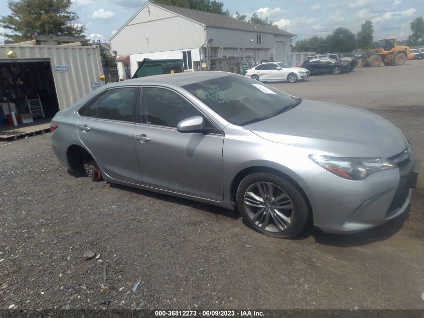 2016 TOYOTA CAMRY XLE/SE/LE/XSE - 4T1BF1FK1GU214564
