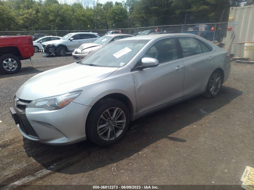 2016 TOYOTA CAMRY XLE/SE/LE/XSE - 4T1BF1FK1GU214564