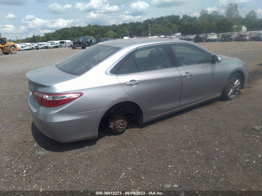 2016 TOYOTA CAMRY XLE/SE/LE/XSE - 4T1BF1FK1GU214564