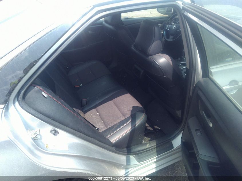 2016 TOYOTA CAMRY XLE/SE/LE/XSE - 4T1BF1FK1GU214564