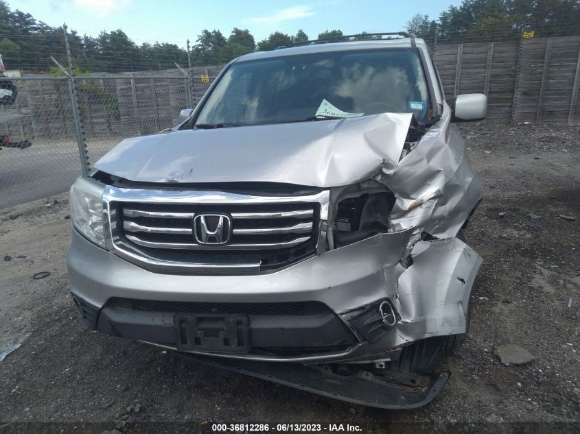 2013 HONDA PILOT EX-L - 5FNYF4H59DB006427