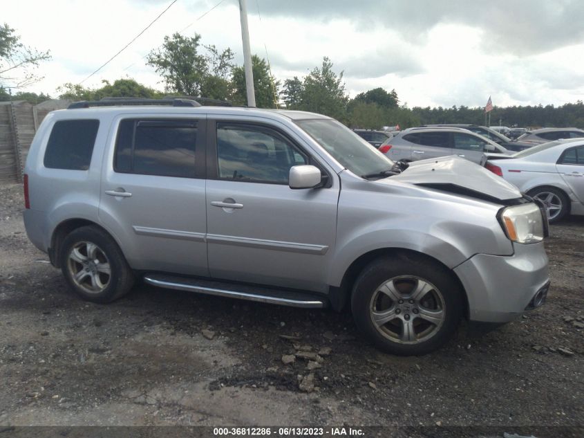 2013 HONDA PILOT EX-L - 5FNYF4H59DB006427