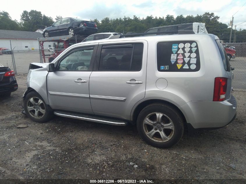 2013 HONDA PILOT EX-L - 5FNYF4H59DB006427