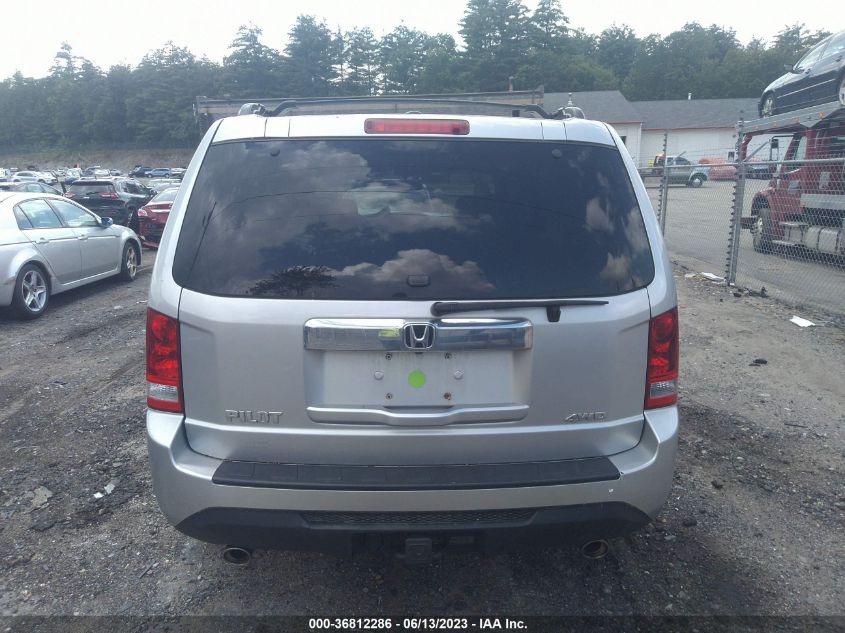 2013 HONDA PILOT EX-L - 5FNYF4H59DB006427
