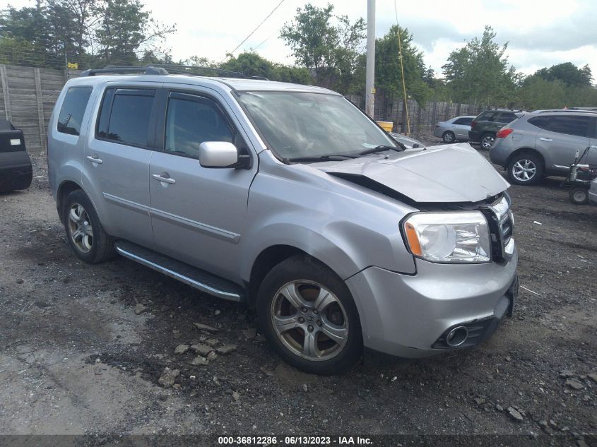 2013 HONDA PILOT EX-L - 5FNYF4H59DB006427