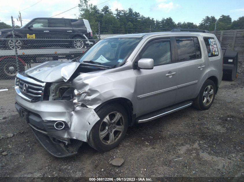 2013 HONDA PILOT EX-L - 5FNYF4H59DB006427