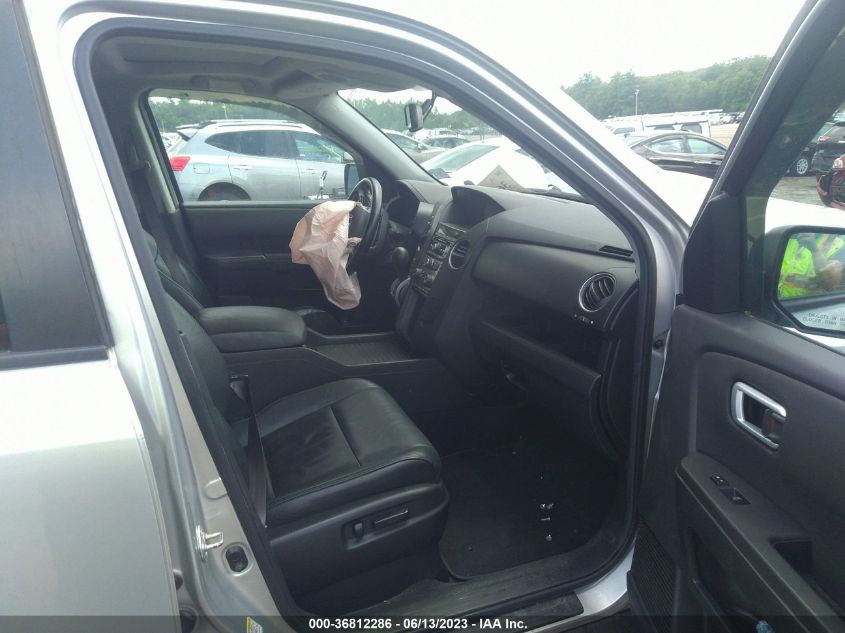 2013 HONDA PILOT EX-L - 5FNYF4H59DB006427