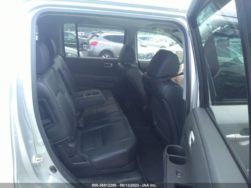 2013 HONDA PILOT EX-L - 5FNYF4H59DB006427