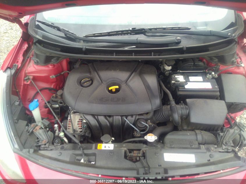 2014 HYUNDAI ELANTRA GT - KMHD35LH5EU178635
