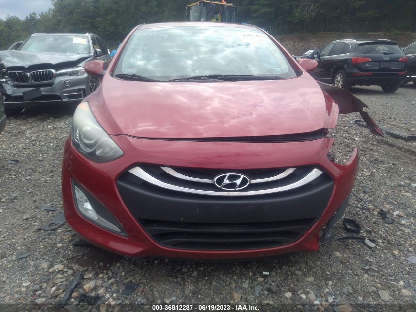 2014 HYUNDAI ELANTRA GT - KMHD35LH5EU178635