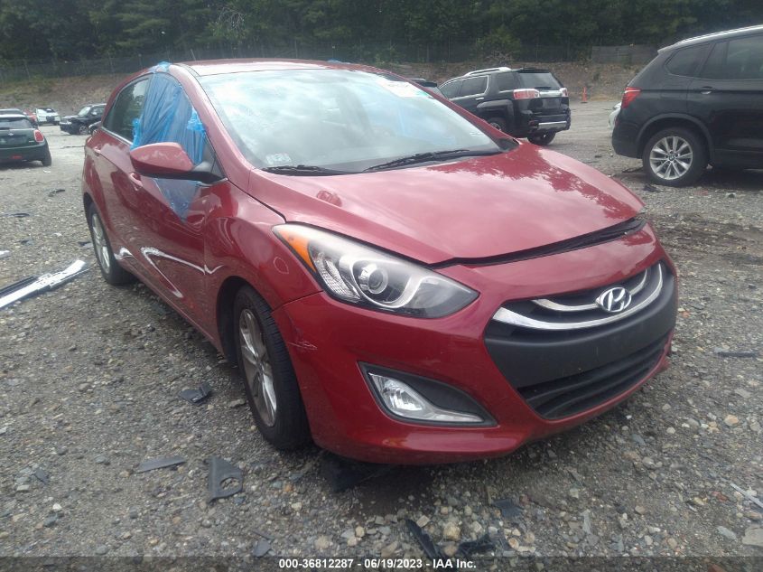 2014 HYUNDAI ELANTRA GT - KMHD35LH5EU178635
